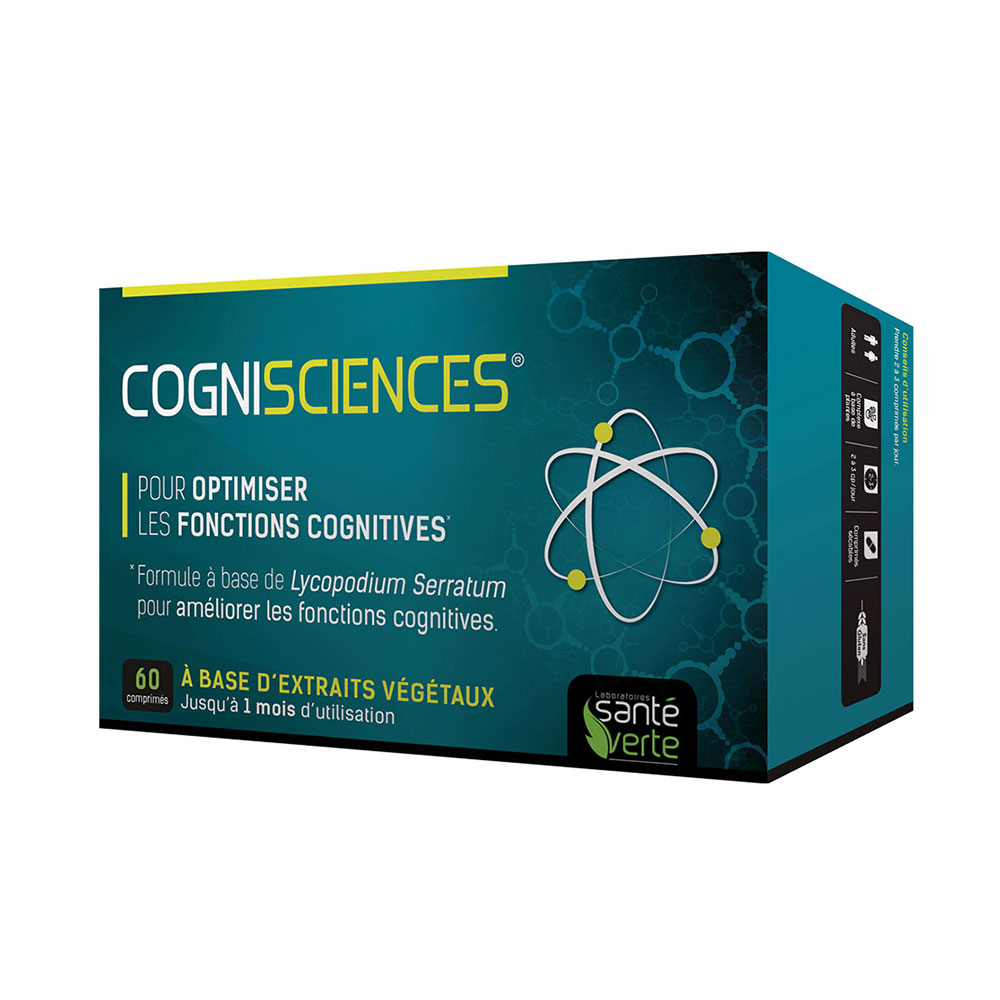 Sante Verte Cogni'sciences 60 compresse