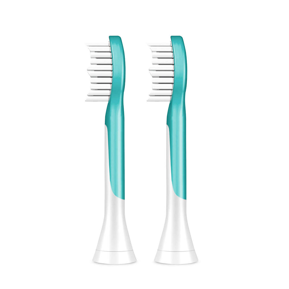 Philips Sonicare Testine compatte per bambini dai 7 anni in su Hx6042/90 x2