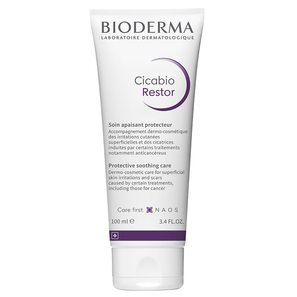Bioderma Cicabio Trattamento lenitivo protettivo Restor accompagnamento dermo-cosmetico delle irritazioni cutanee 100 ml