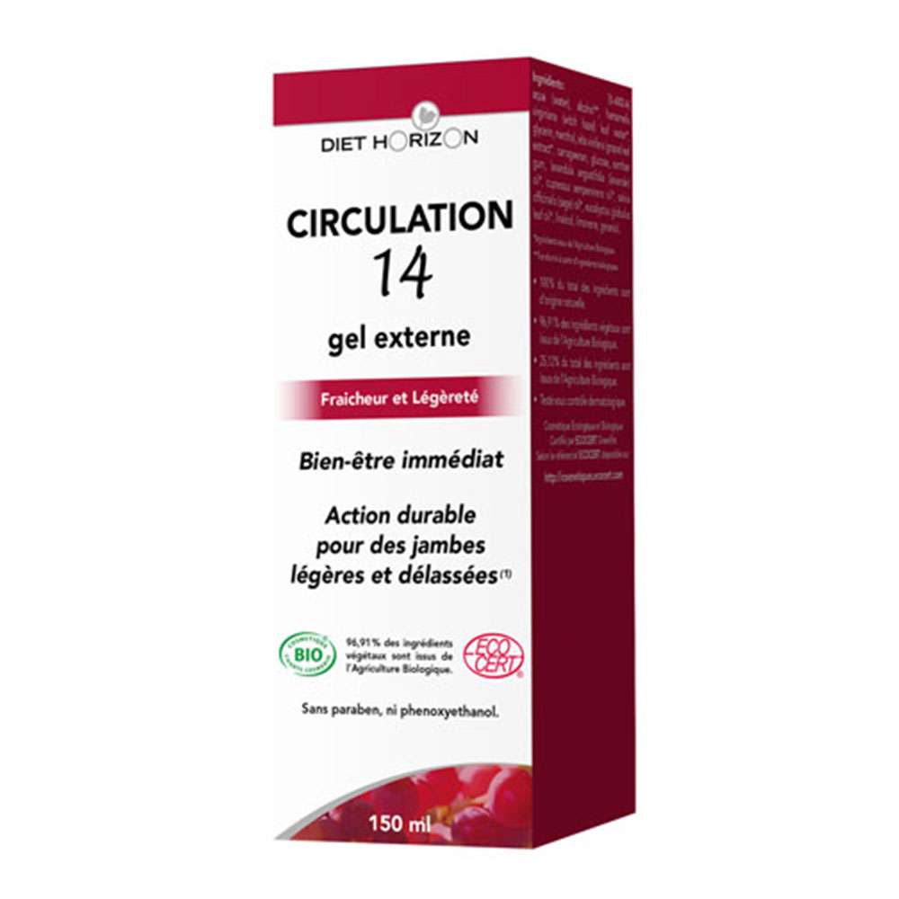 Diet Horizon Circolazione 14 Gel esterno 150 ml