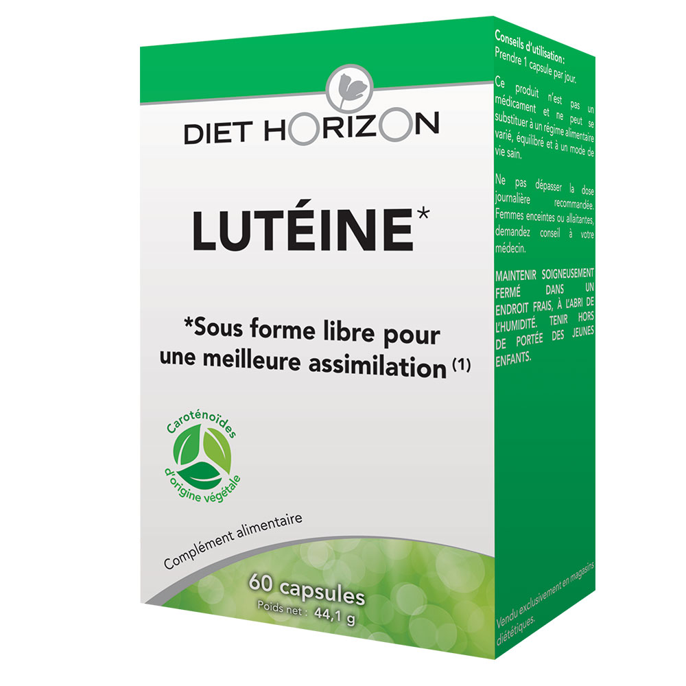 Diet Horizon Luteina 60 Capsule