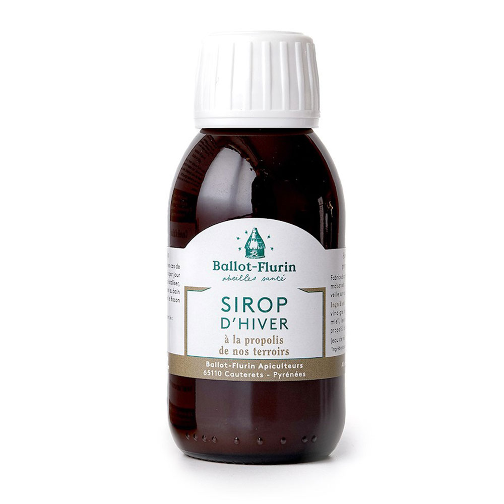 Ballot-Flurin Sciroppo d'inverno alla Propolis biologica 100ml