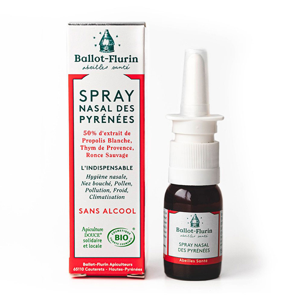 Ballot-Flurin Spray nasale dei Pirenei Bio 15ml