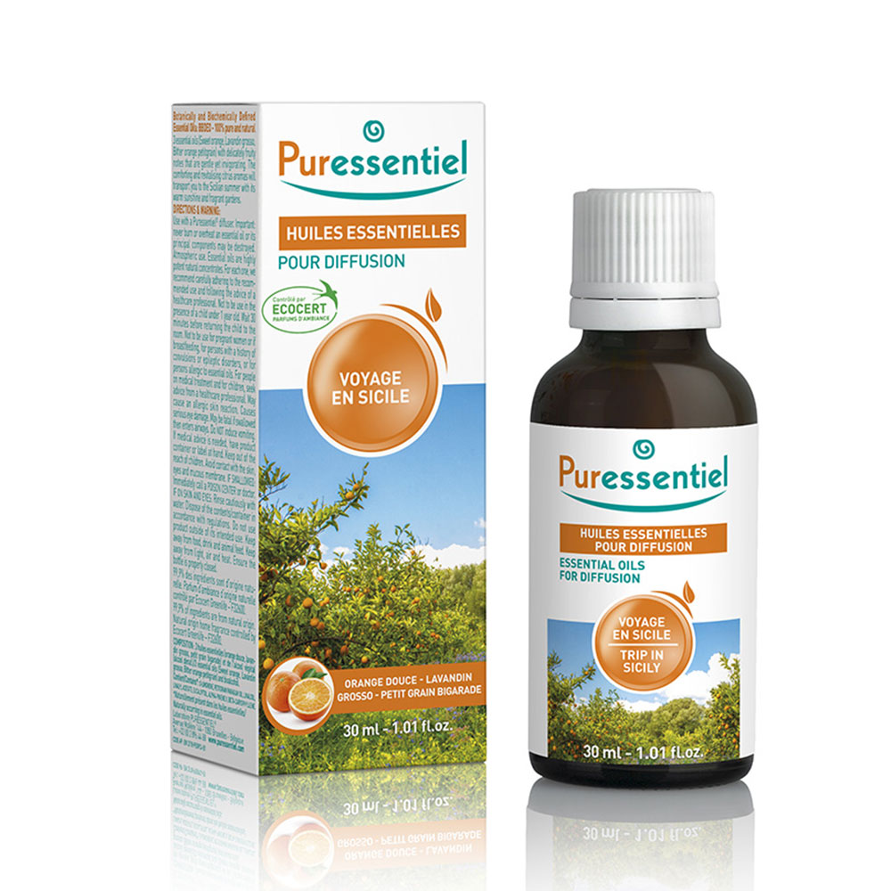 Puressentiel Diffusione Per diffusione viaggio in Sicilia 30 ml