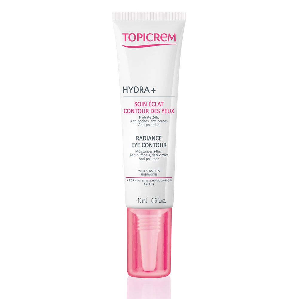 Topicrem Hydra+ Trattamento illuminante contorno occhi sensibili 15ml
