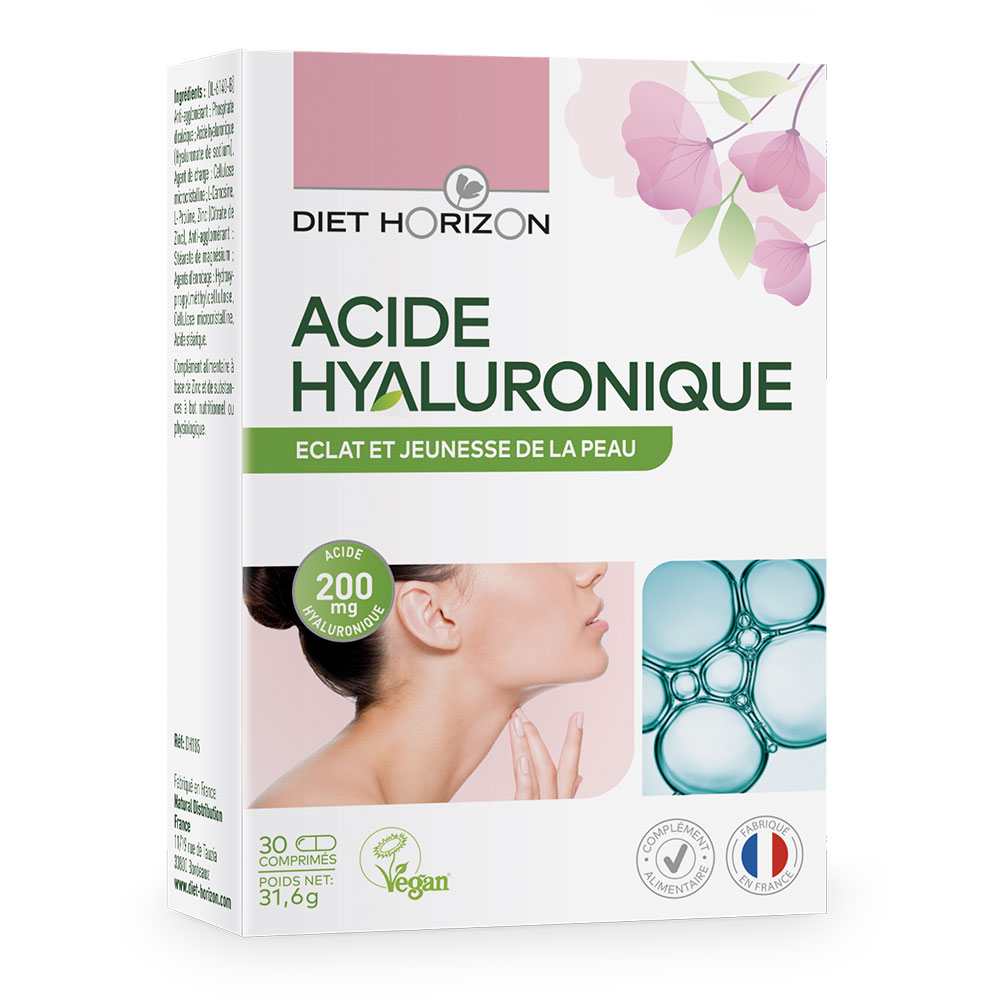 Diet Horizon Acido Ialuronico 30 Compresse 130 mg