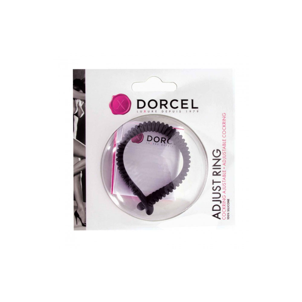 Marc Dorcel Anello Regolabile Adjust Ring 100% Silicone