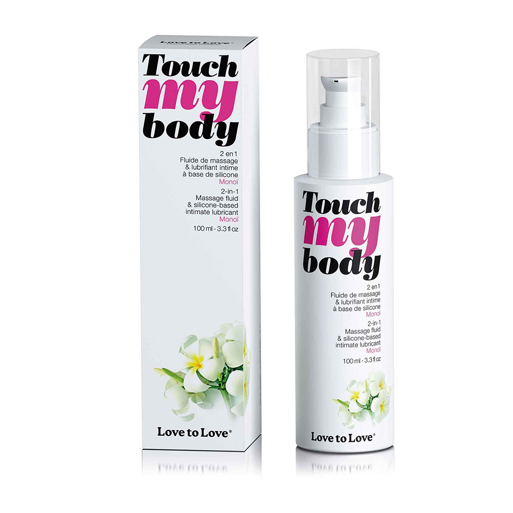 Love To Love Touch My Body 2in1 lubrificante intimo e massaggio Fluido 100ml