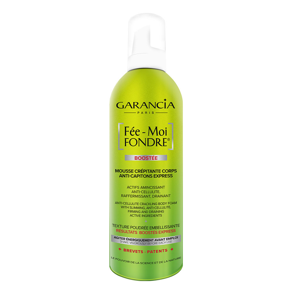 Garancia Fee-Moi fondre Mousse crepitante boost per il corpo 400 ml
