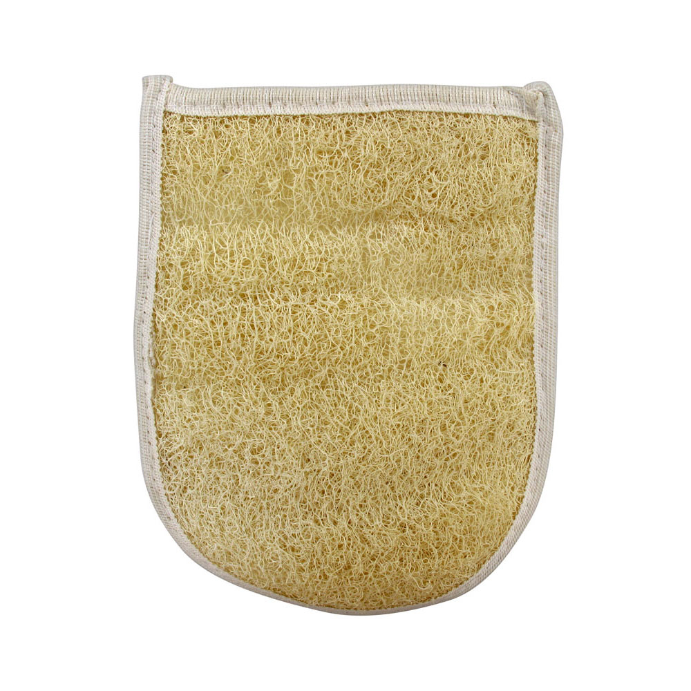 Estipharm Guanto da massaggio in loofah Bagno e toilette Tutti i tipi di pelle