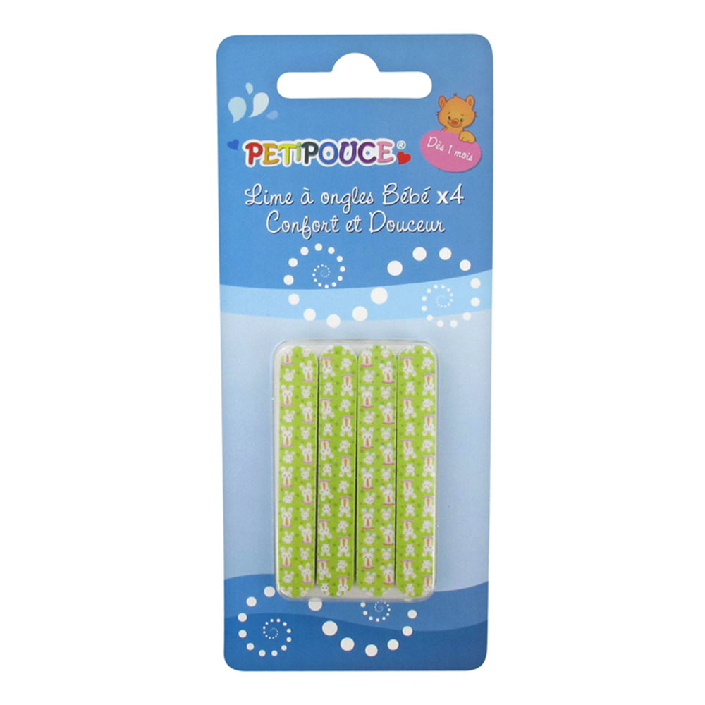 Estipharm Petitpouce lime per unghie bebé x4 1 mese e oltre