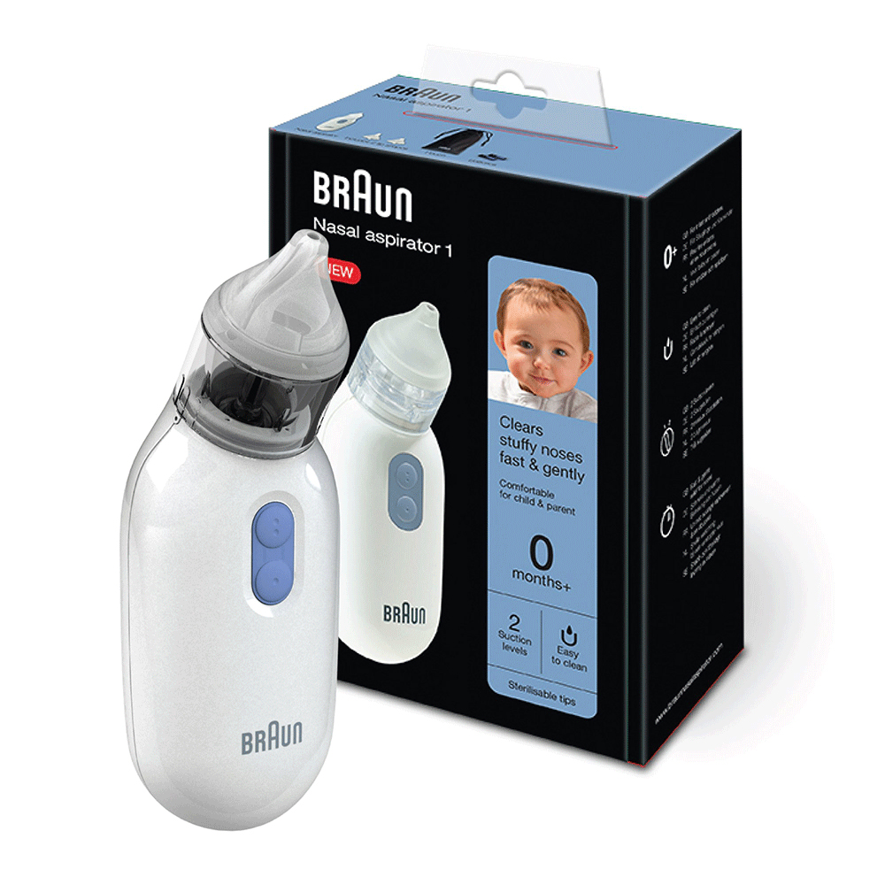 Braun Mosche elettriche per bambini da 0 mesi in Plus