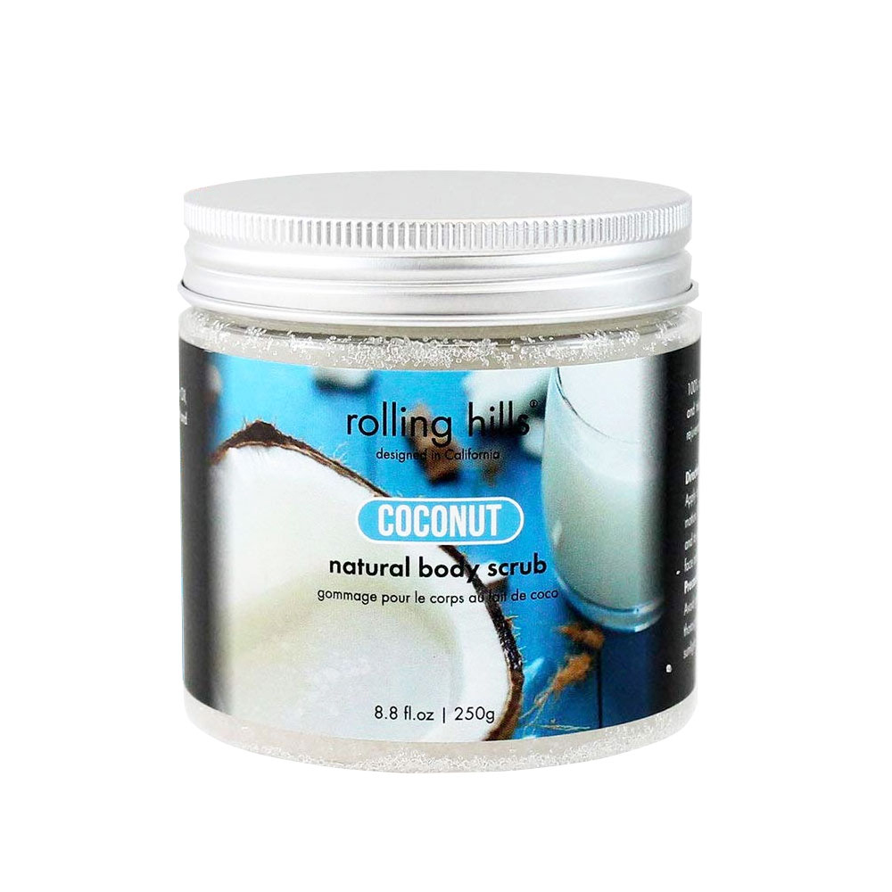 Rolling Hills Scrub rotante per il corpo 250g