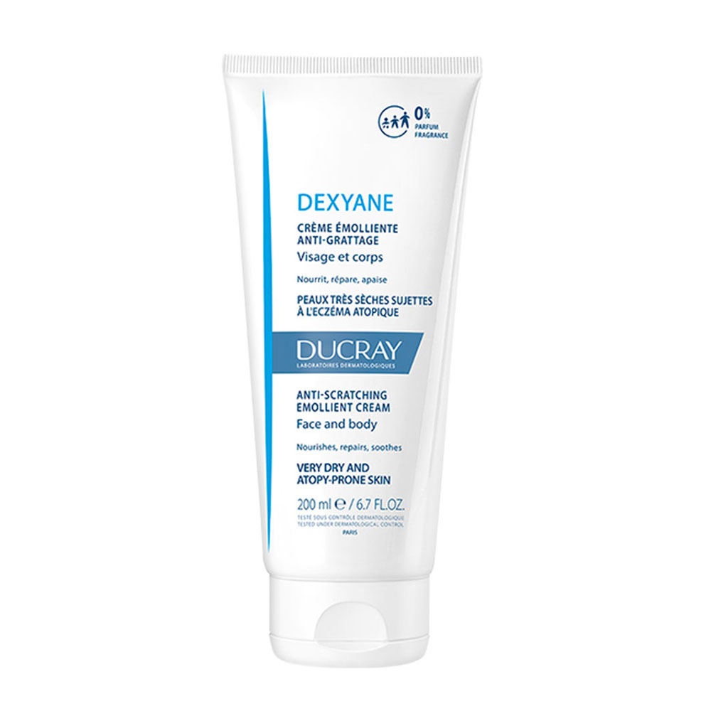 Ducray Dexyane Crema emolliente anti prurito Pelli molto secche a tendenza atopica 200ml