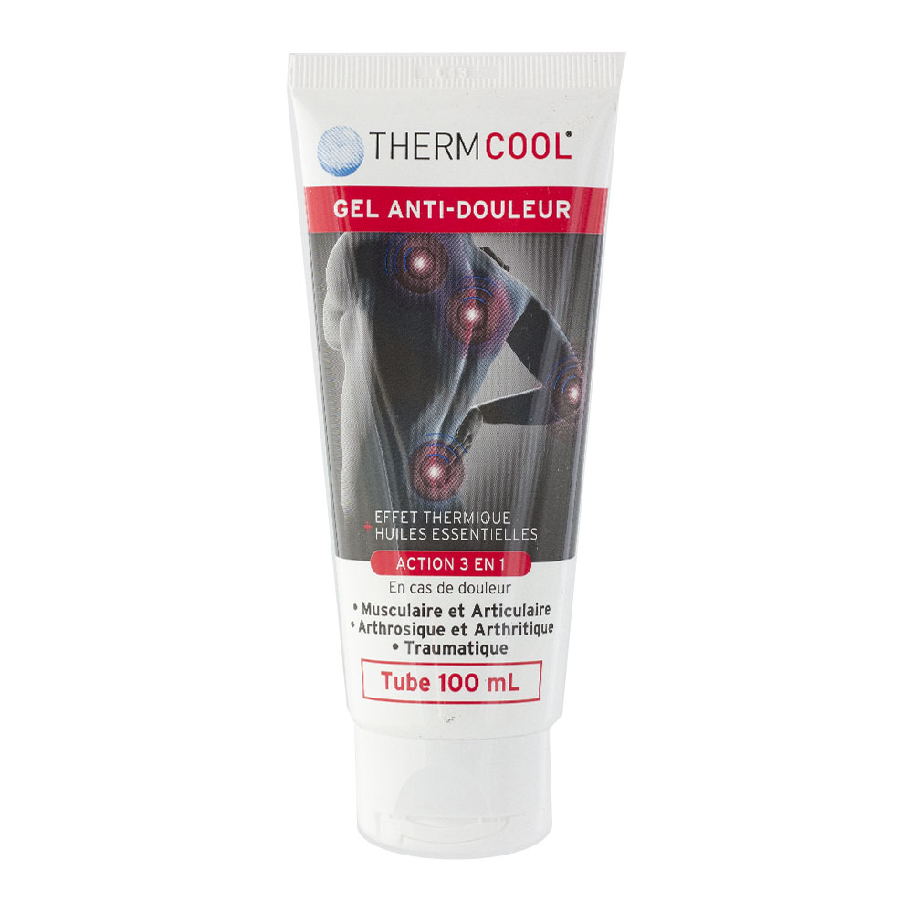 Bausch&Lomb ThermCool&Hot Gel antidolorifico per il freddo + Oli essenziali 100ml