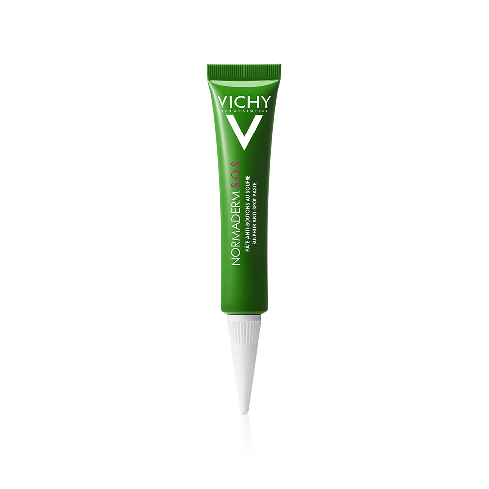 Vichy Normaderm Trattamento mirato anti-imperfezioni allo zolfo per la pelle grassa 20ml