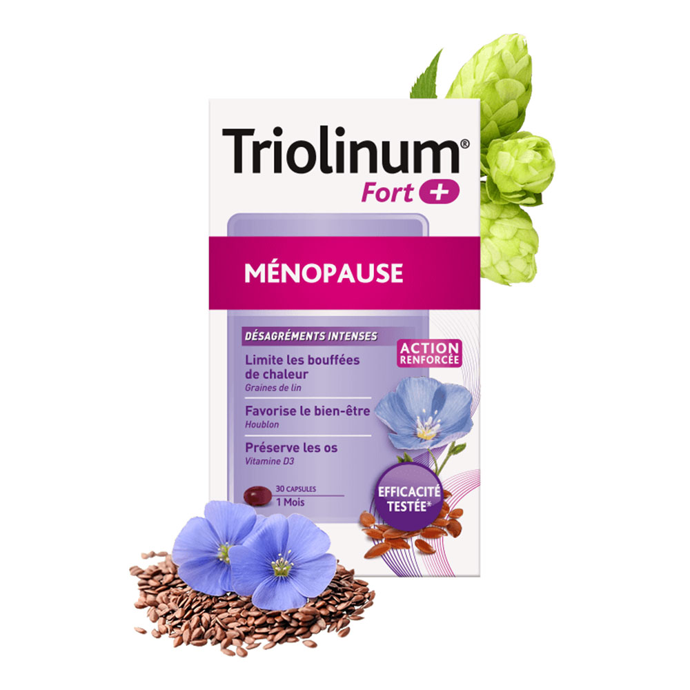 Nutreov Triolinum Fort Menopause 30 Capsules