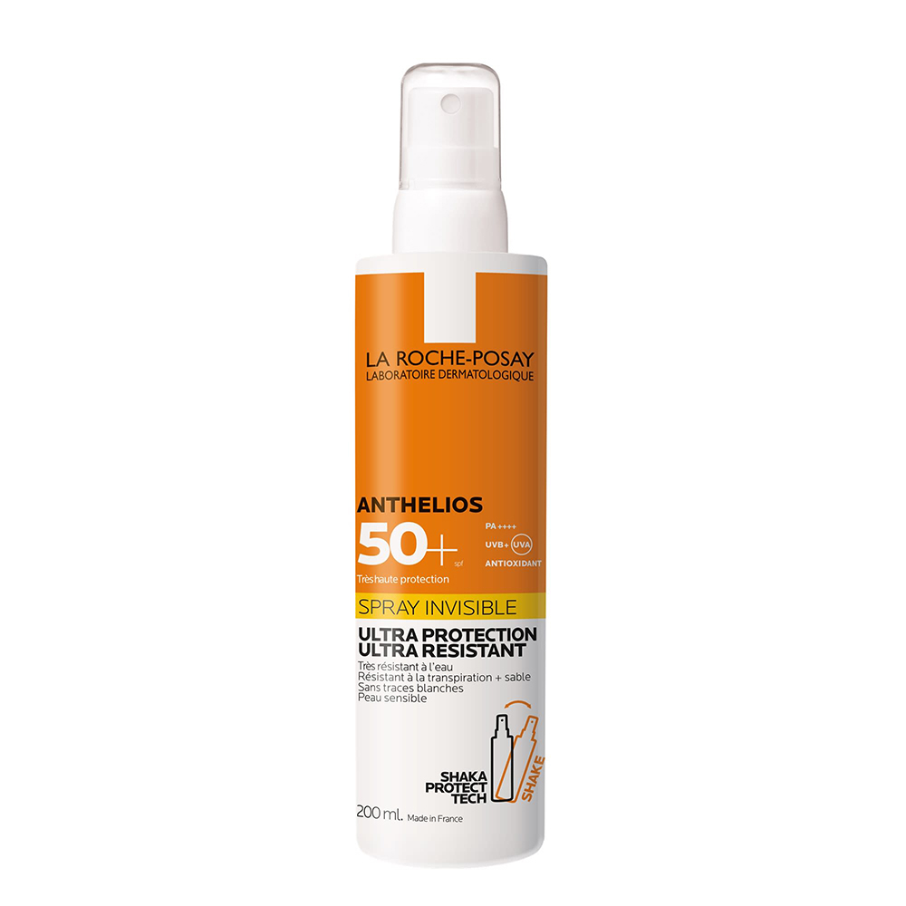 La Roche-Posay Anthelios Crema solare corpo spray Protezione molto alta Con profumo 200 ml