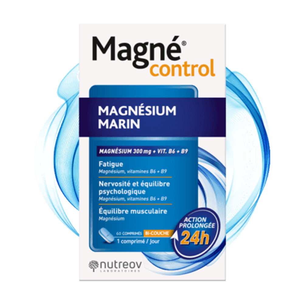 Nutreov Magnécontrol Magnesio marino 60 Compresse