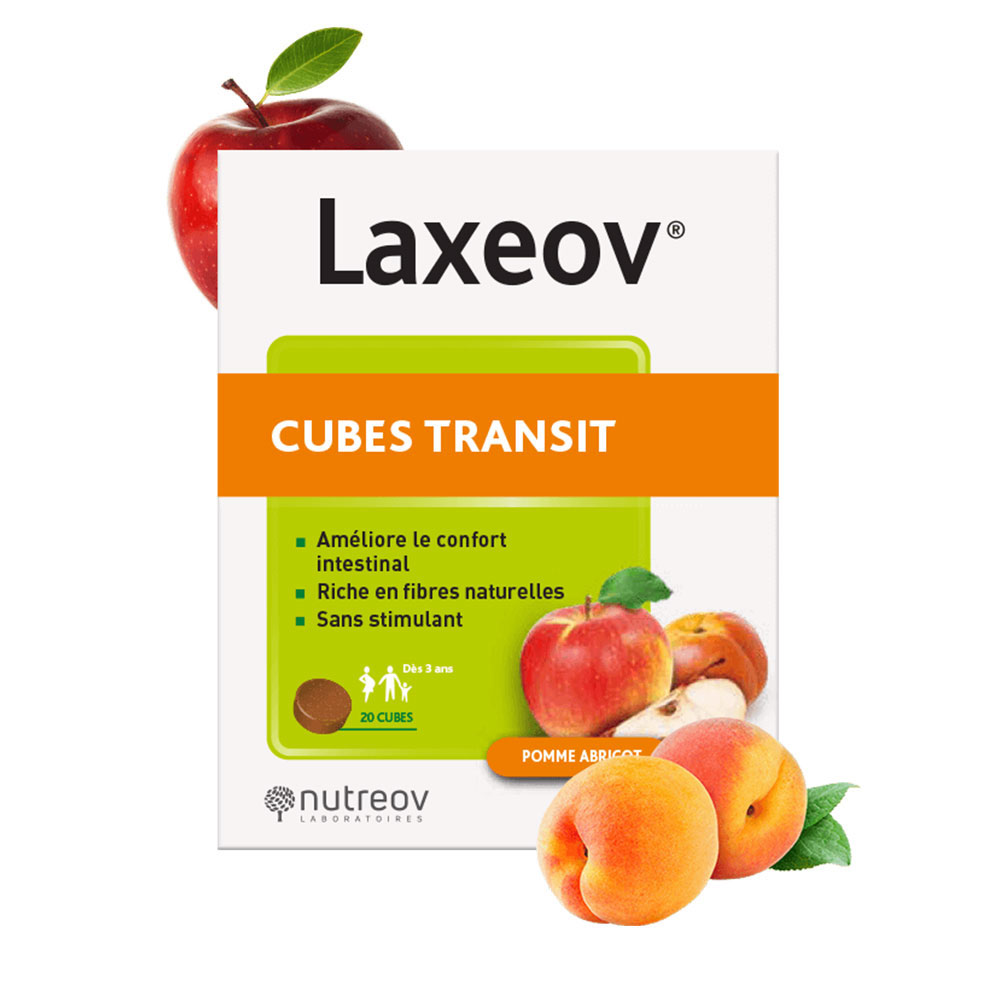 Nutreov Laxeov Cubi transit mela albicocca x 20