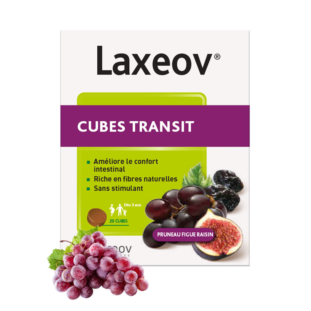 Nutreov Laxeov Cubi transito prugna fico uva 20 cubi
