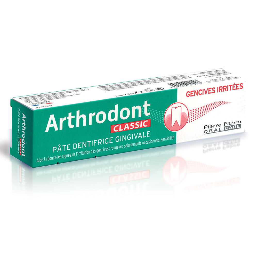 Arthrodont Dentifricio Classic Gengive irritate 75ml