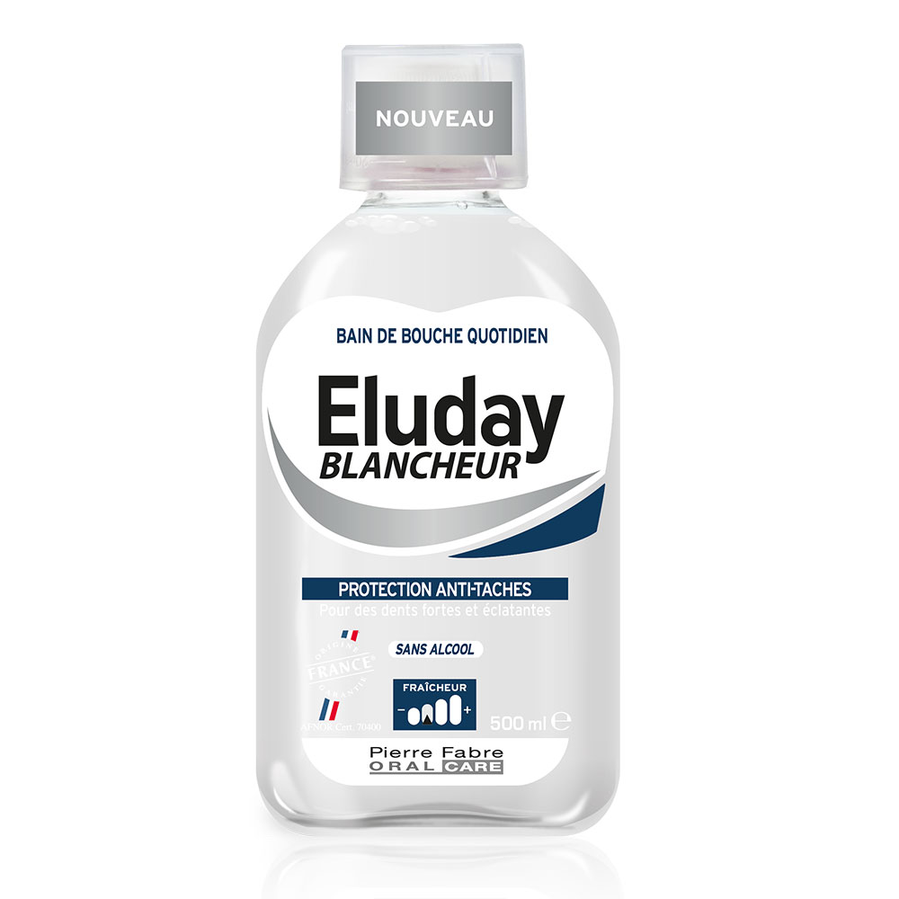 Eluday Sbiancante quotidiano per il bagno 500ml