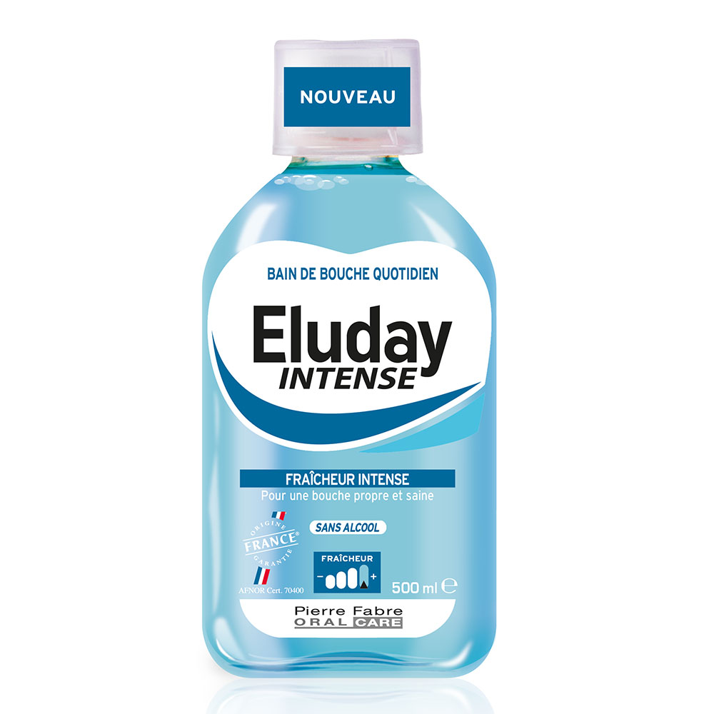 Eluday Bagno di freschezza intensa per tutti i giorni 500ml