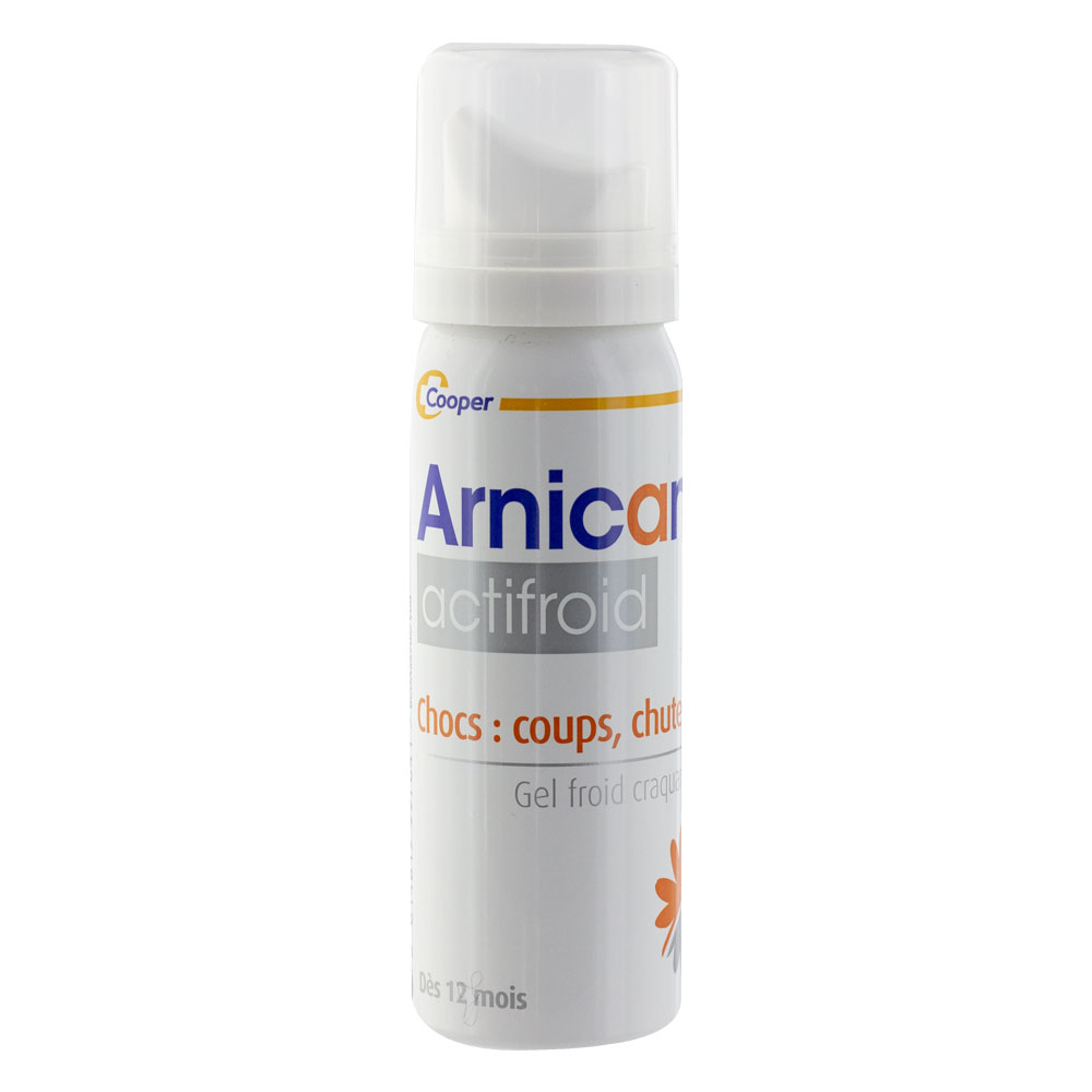 Arnican Gel freddo rinfrescante Actifroid per urti e cadute 50 ml