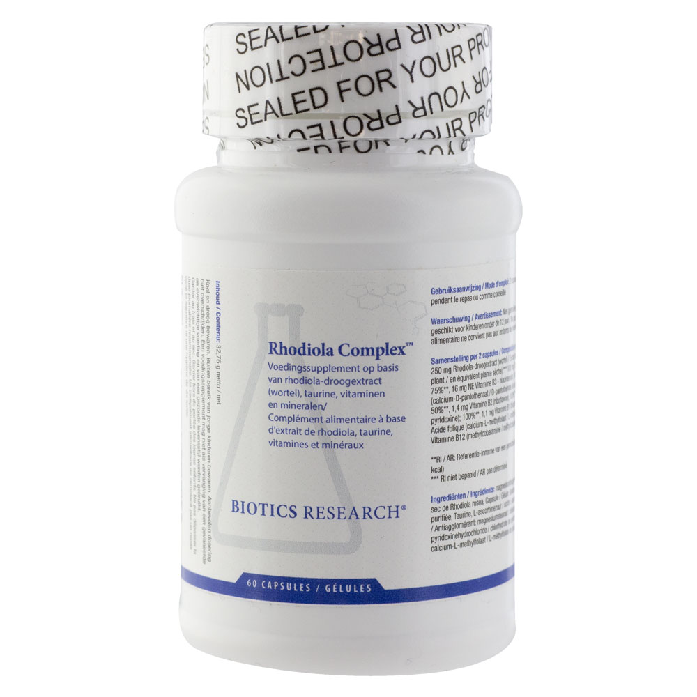 Biotics Research Rhodiola Complex 60 Capsule