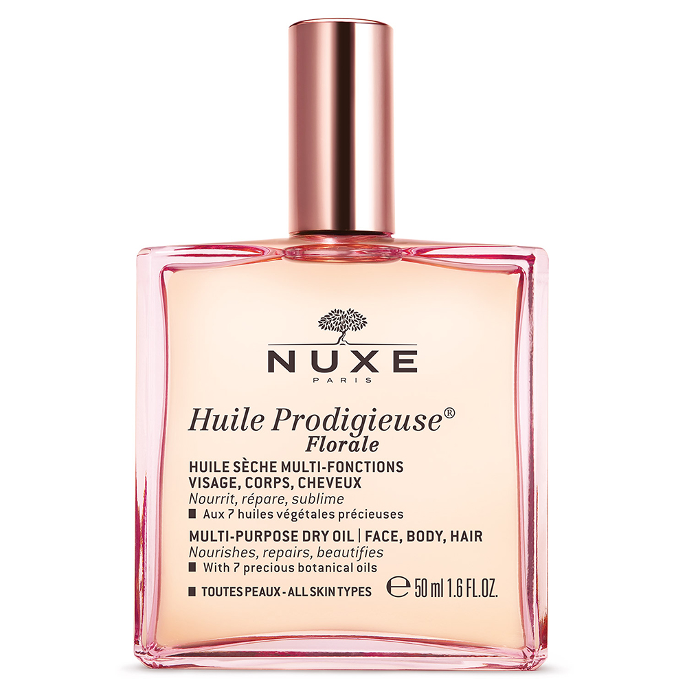 Nuxe Huile Prodigieuse Olio secco multifunzione fiorale viso, corpo e capelli 50 ml
