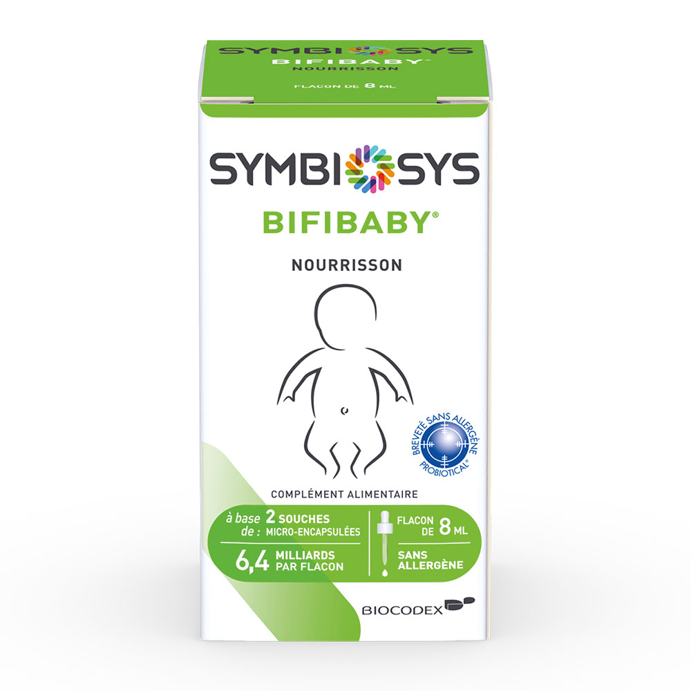 Symbiosys Bifibaby Neonato 8 ml