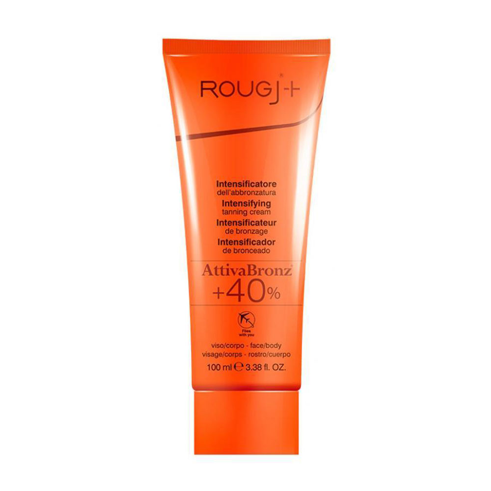 Rougj Attivabronz+40% Abbronzante Viso e Corpo 100ml