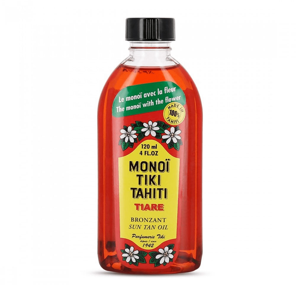 Tiki Pure Monoi De Tahiti Naturale Tiare Spf3 120 ml