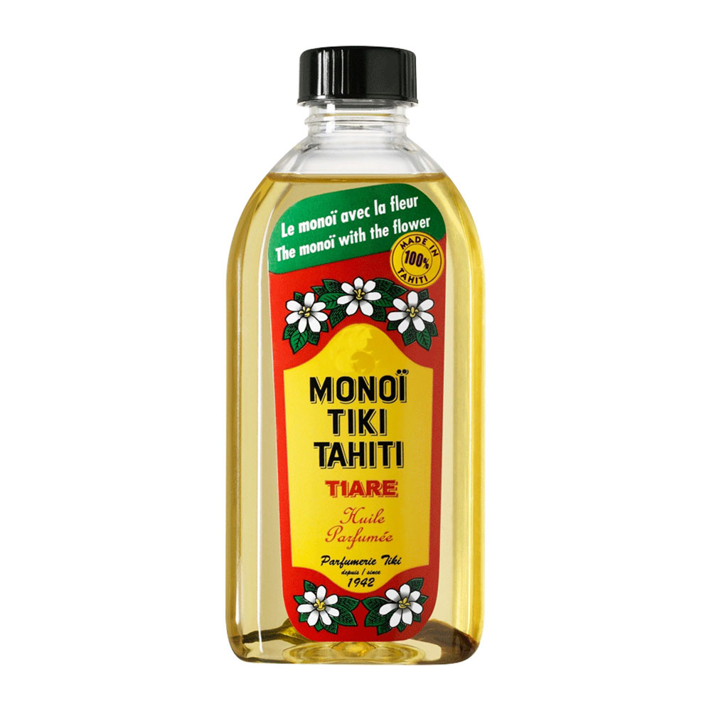 Tiki Pure Monoi De Tahiti Naturale Tiare 100ml