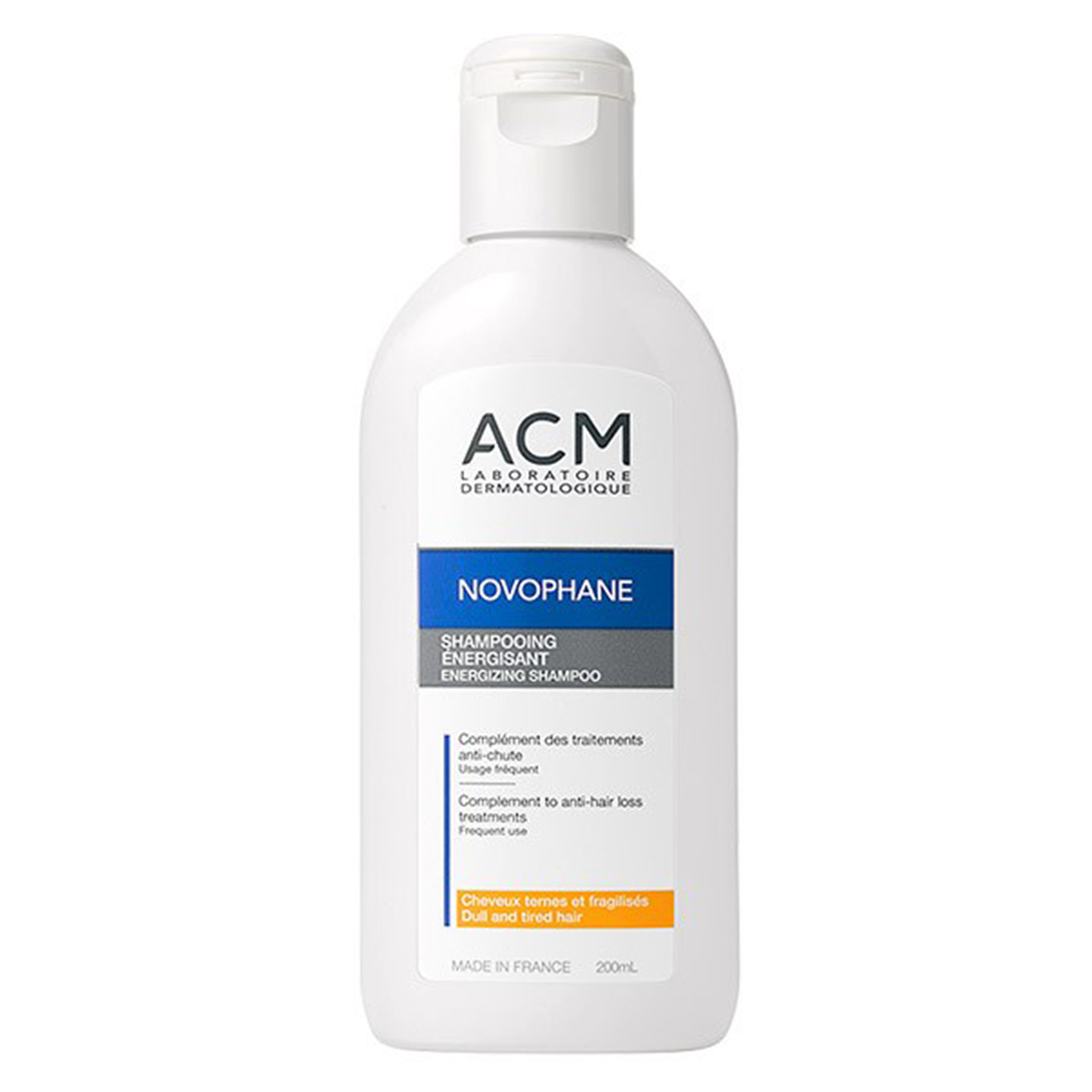 Acm Novophane Shampoo energizzante per capelli spenti e fragili 200 ml