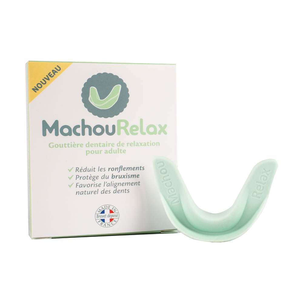 Machouyou Machourelax Dental Gouttiere Rilassamento Adulti