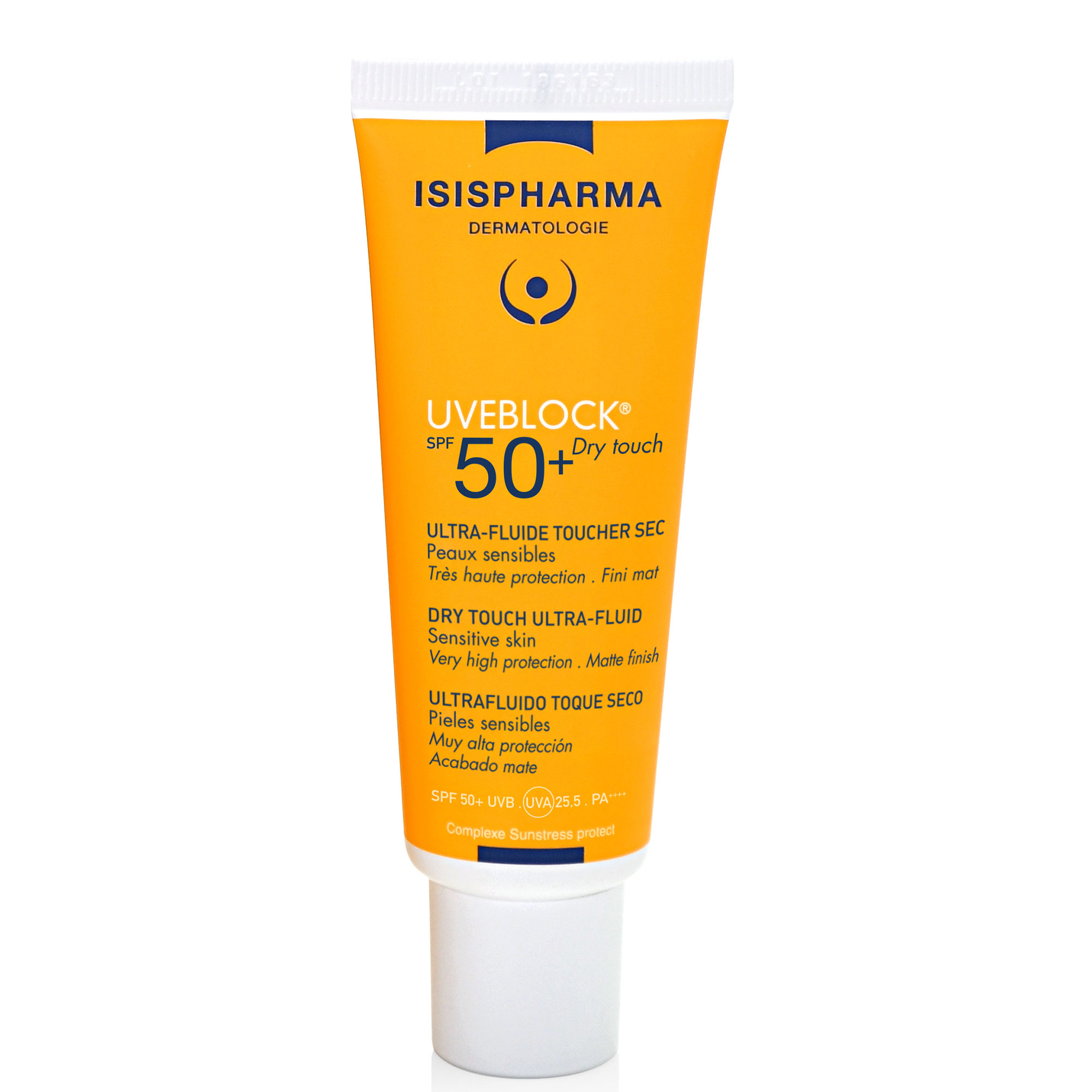Isispharma Uveblock Ultra fluido tocco secco Spf50+ 40 ml