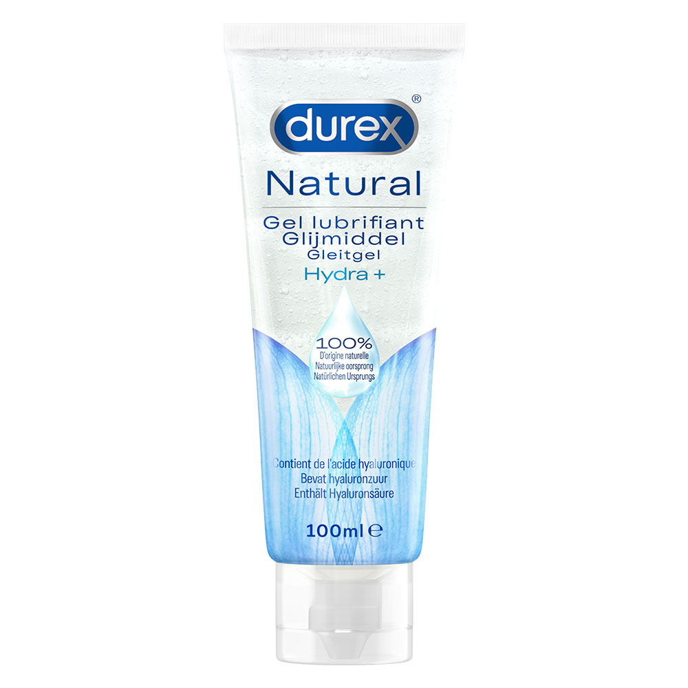 Durex Gel Lubrificante intimo naturale Hydra con acido ialuronico 100 ml