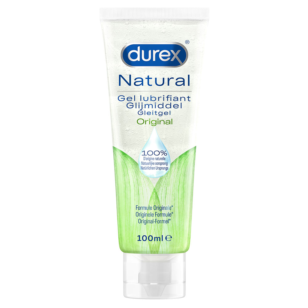 Durex Gel Lubrificante intimo naturale originale 100 ml