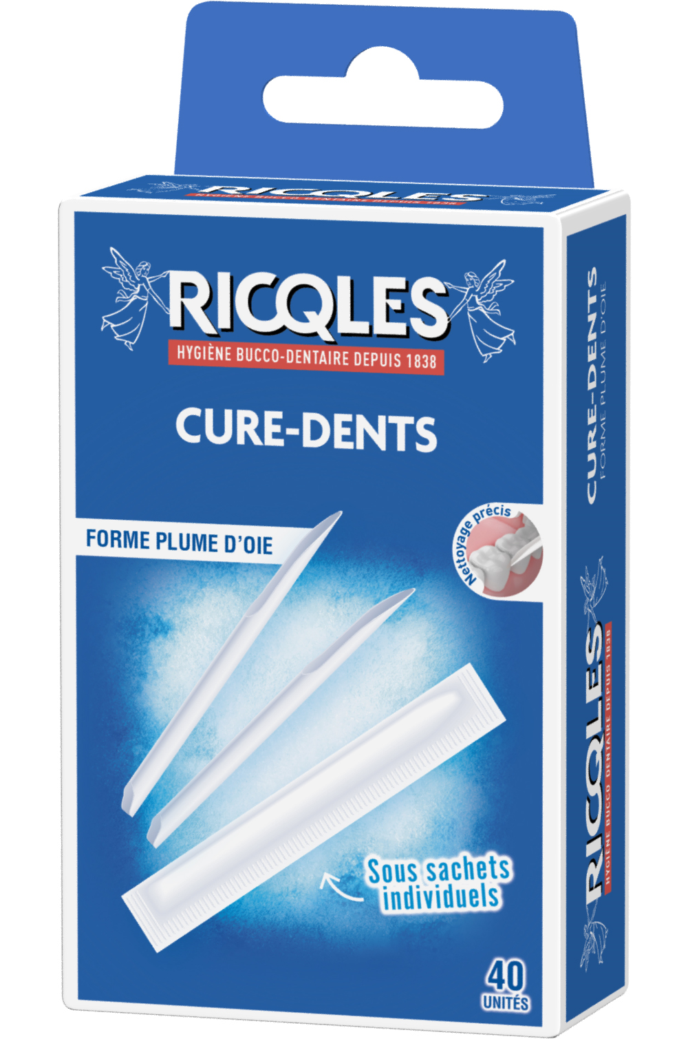 Ricqles Juvasante Cura dei denti X40