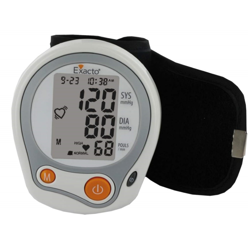 Biosynex Exacto Sfigmomanometro da polso
