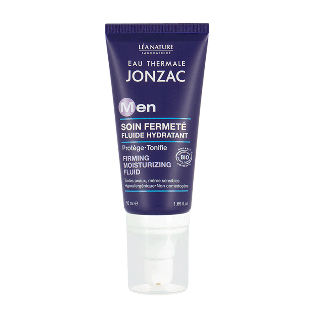 Eau thermale Jonzac Trattamento rassodante fluido idratante bio uomo 50 ml