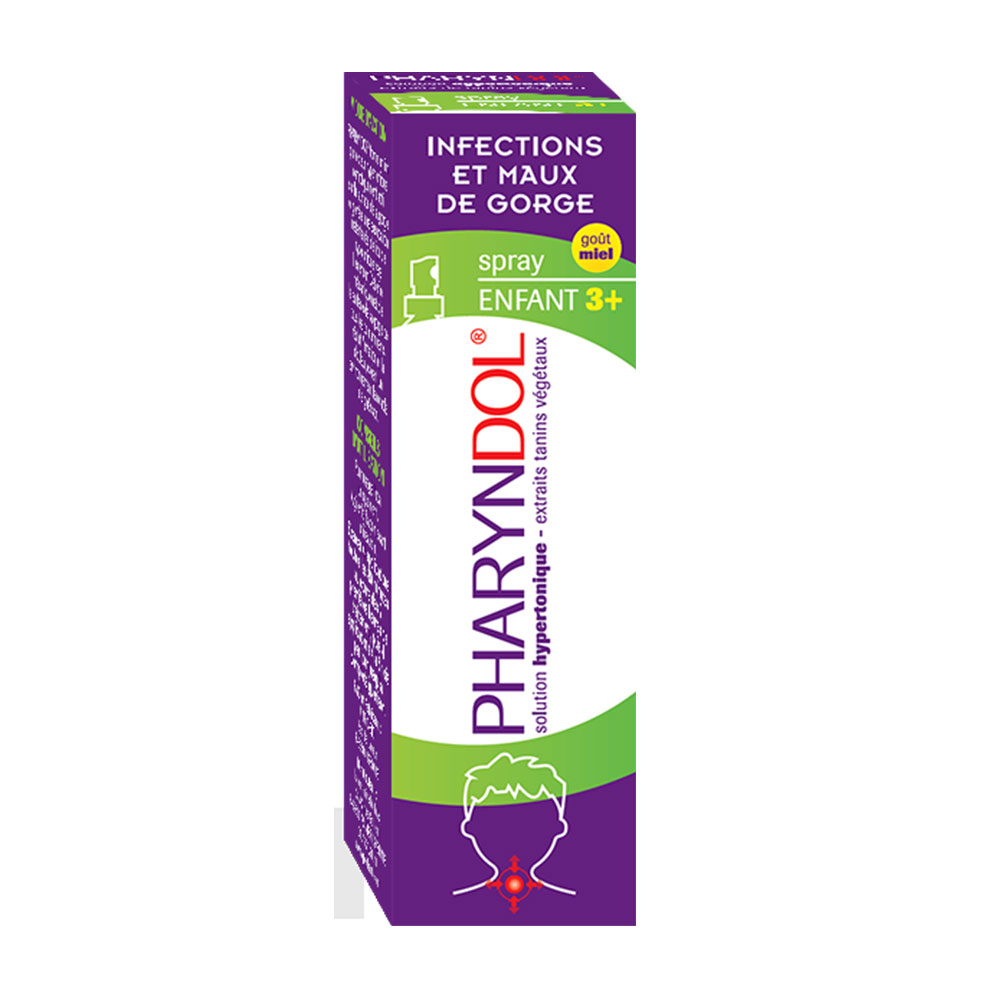 Pharyndol Spray per infezioni e mal di gola bambini 20ml