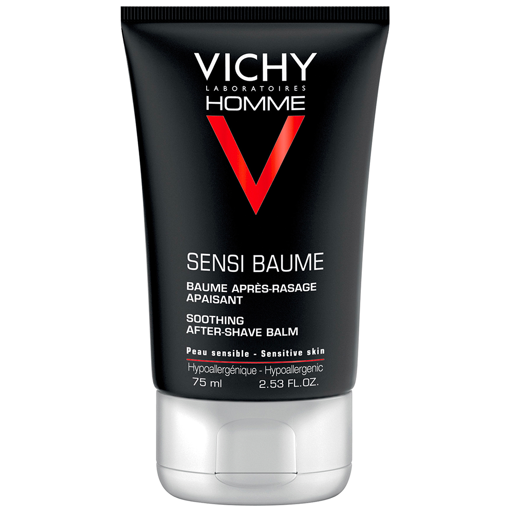 Vichy Uomo Balsamo dopobarba lenitivo Sensibaume 75ml
