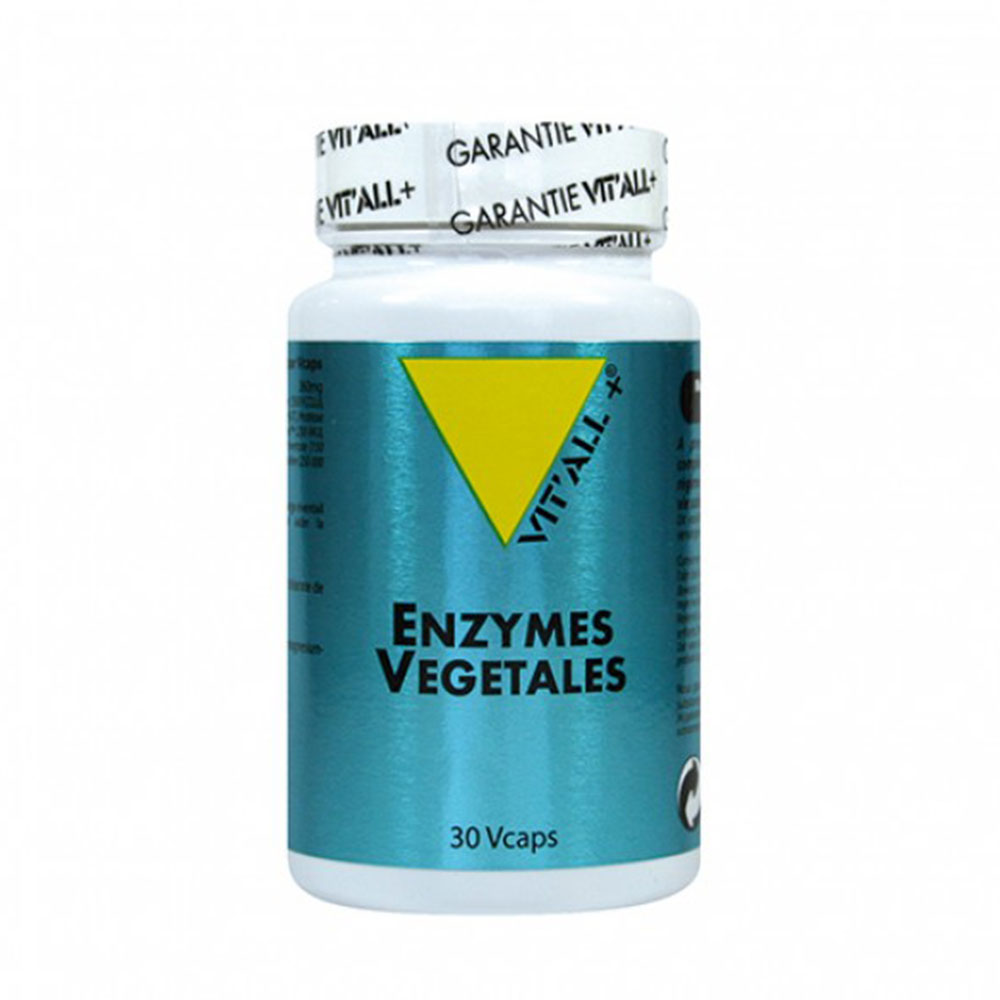 Vit'All+ Enzimi vegetali 30 capsule