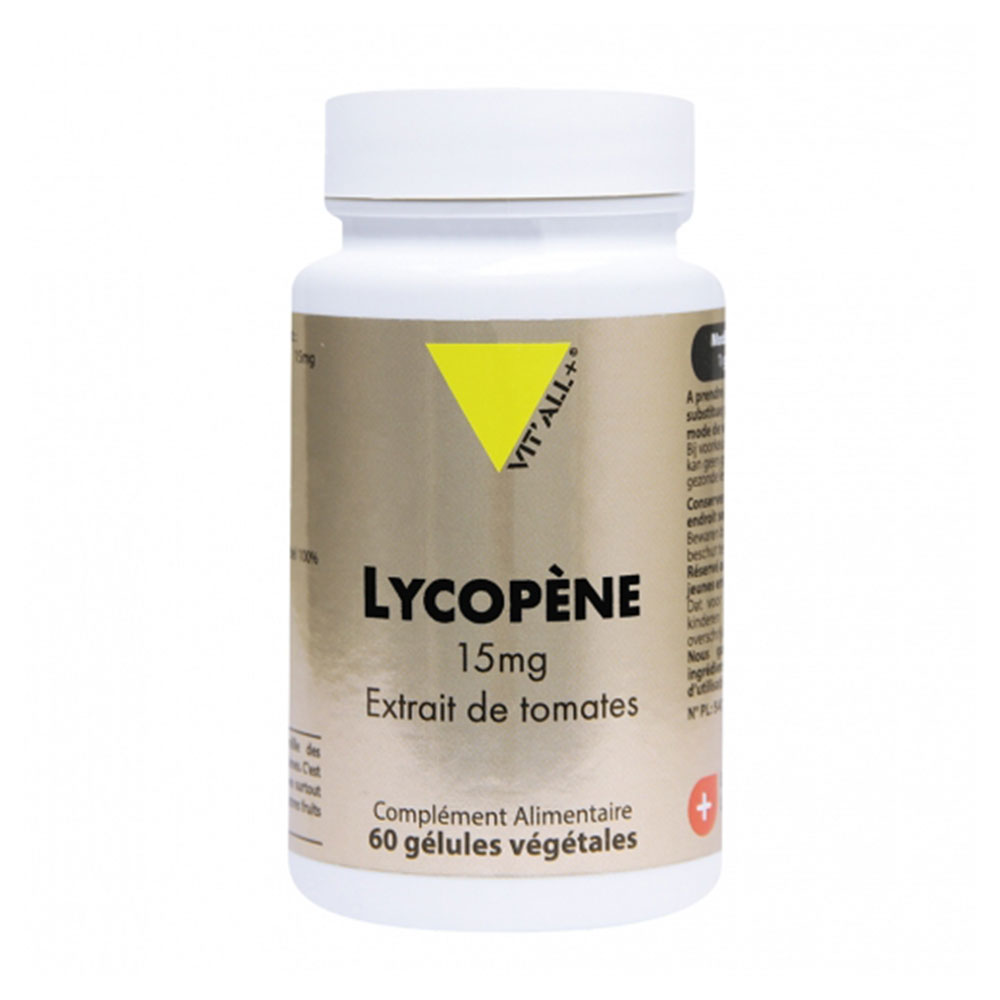 Vit'All+ Licotene 15 mg 60 capsule