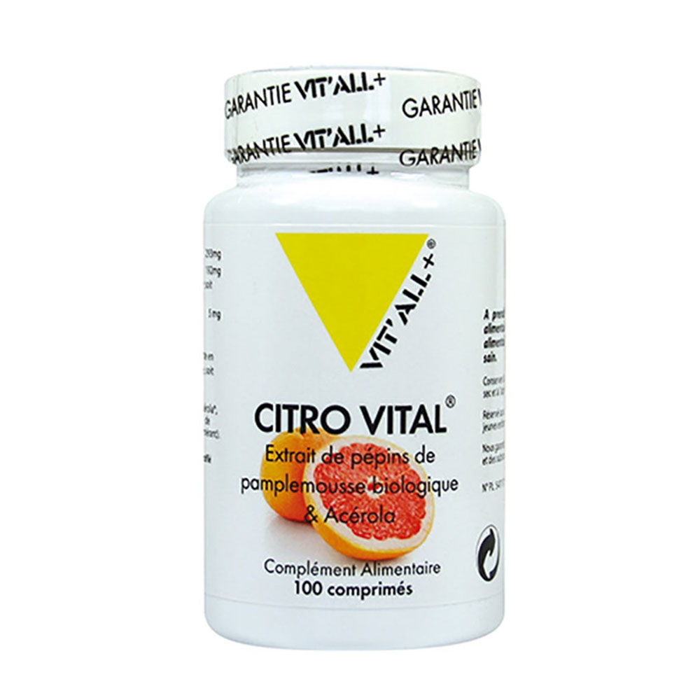 Vit'All+ Citro Vital 100 compresse