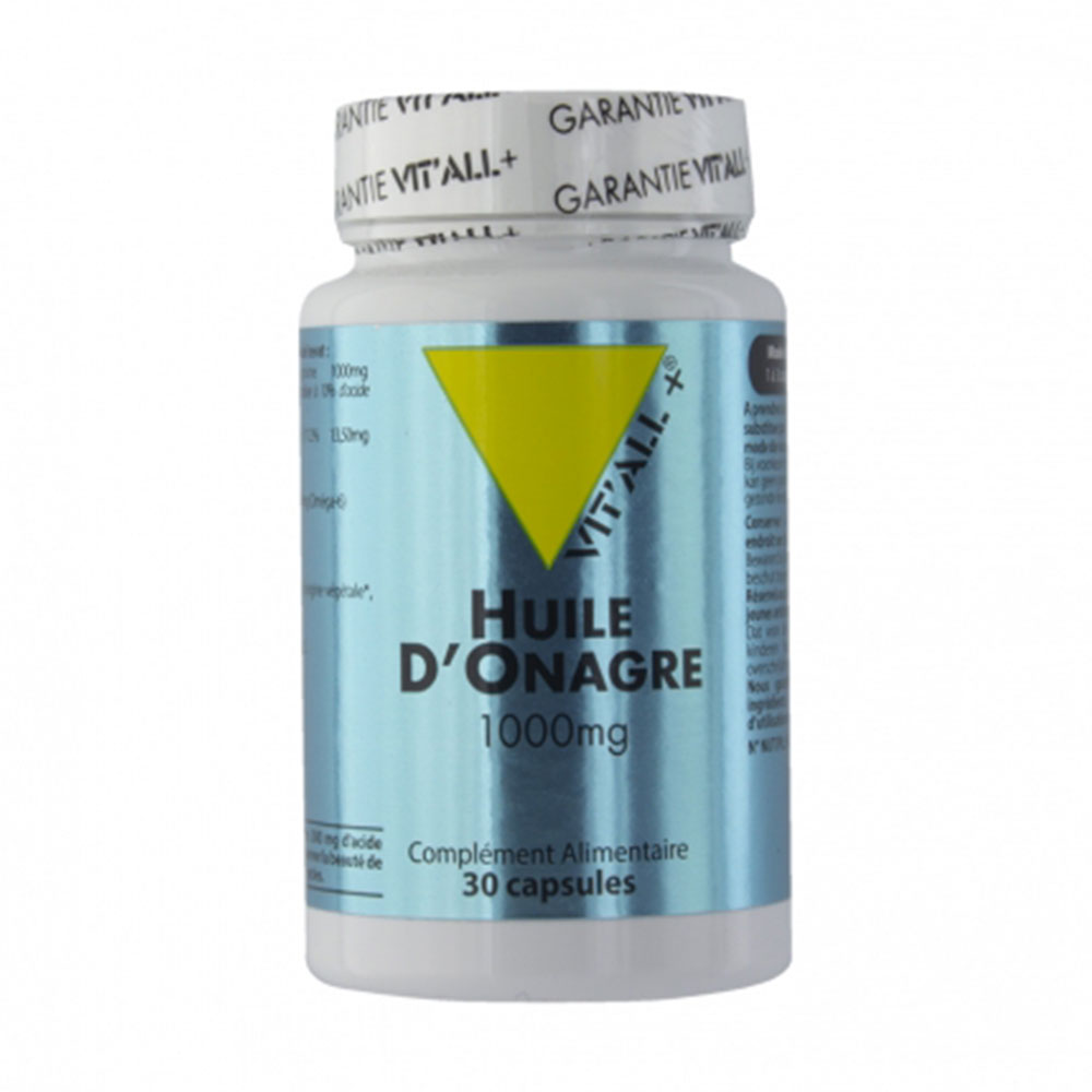Vit'All+ Olio di Enotera 30 Capsule
