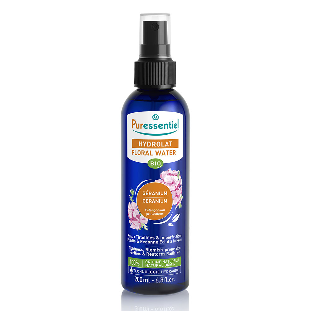 Puressentiel Idralati Idrolato di Geranio Bio 200ml